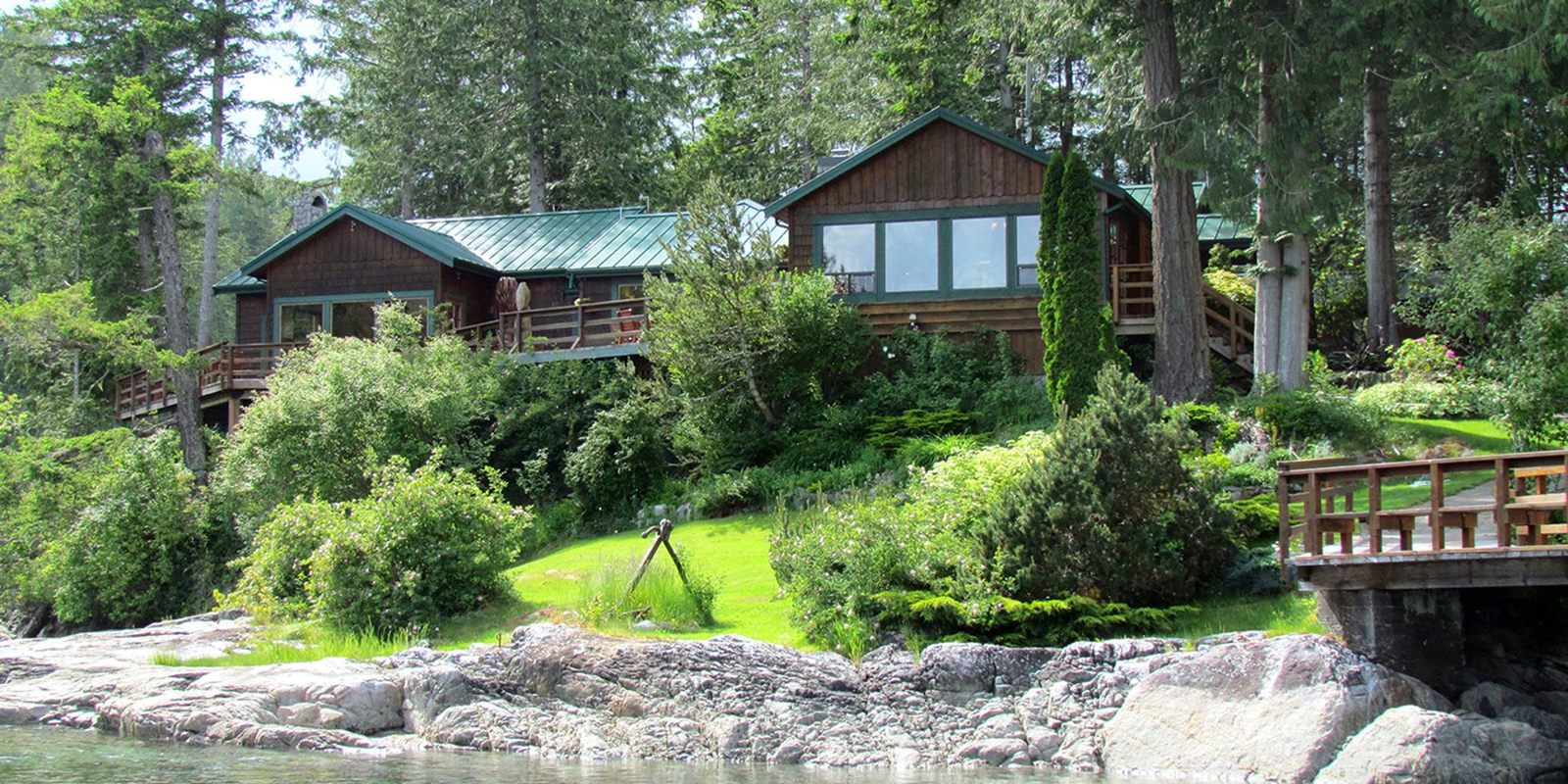 Dent Island Lodge en Canada
