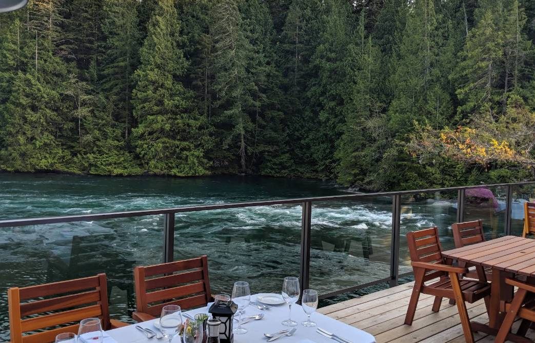 Dent Island Lodge en Canada