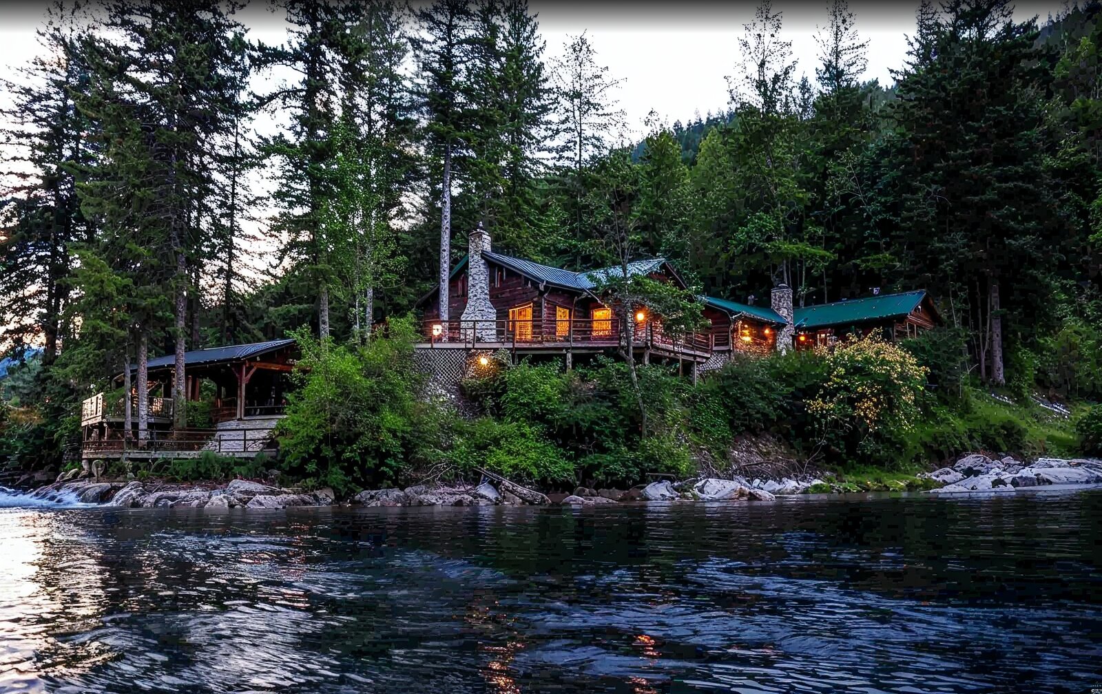 Dent Island Lodge en Canada
