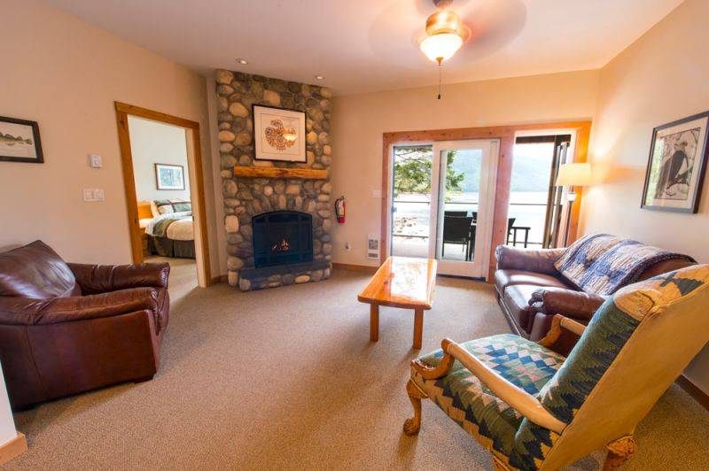 Dent Island Lodge en Canada