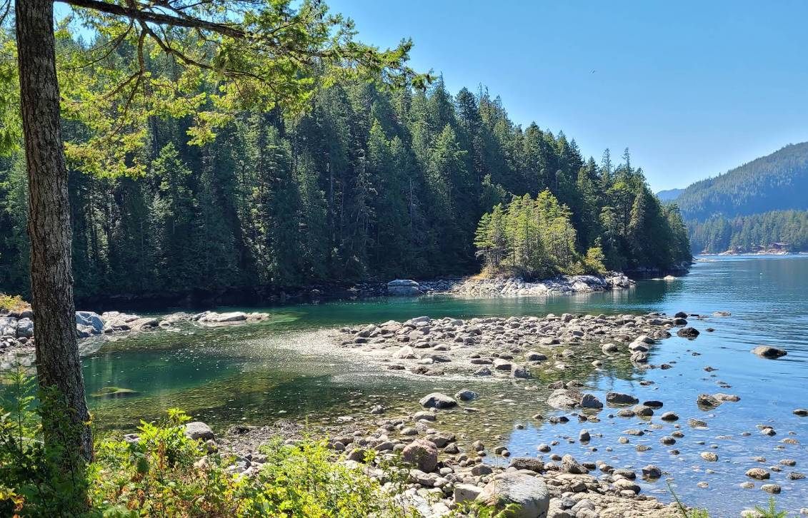 Dent Island Lodge en Canada