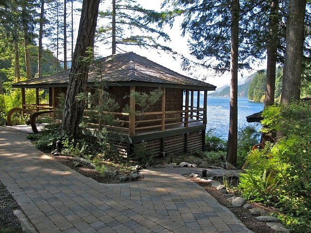 Dent Island Lodge en Canada