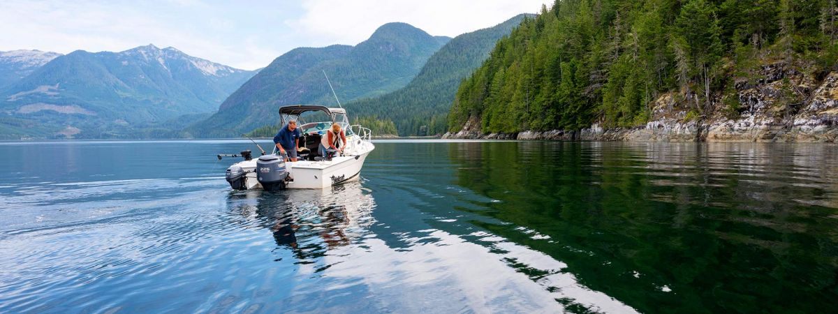 Dent Island Lodge en Canada