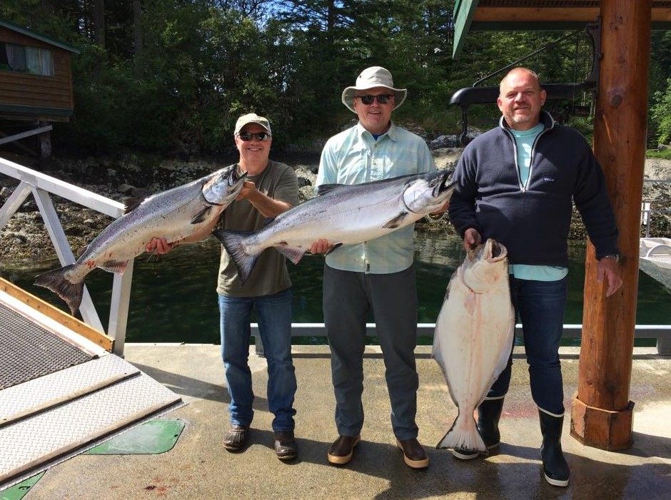 Dent Island Lodge en Canada