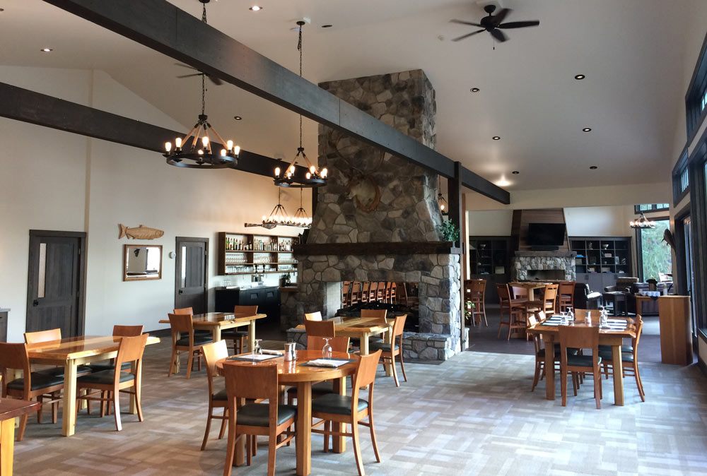 Dent Island Lodge en Canada