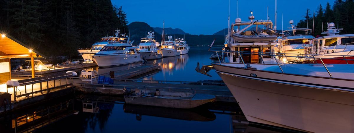 Dent Island Lodge en Canada