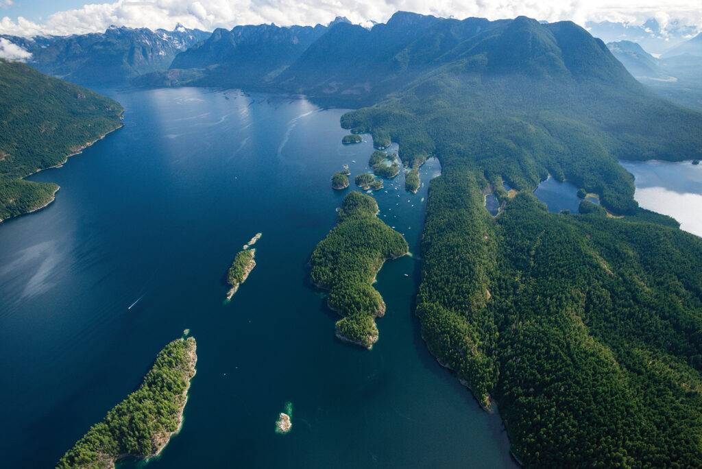 Dent Island Lodge en Canada