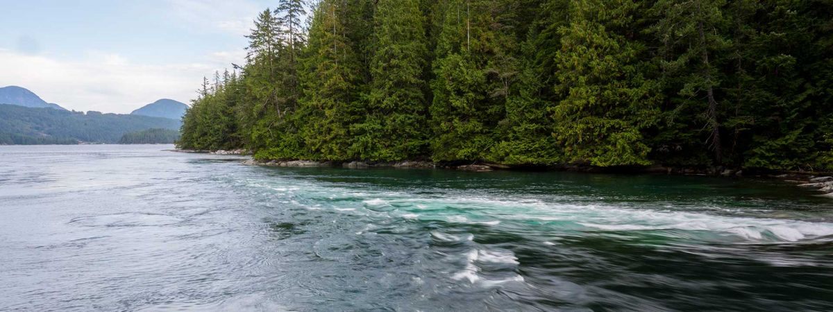 Dent Island Lodge en Canada