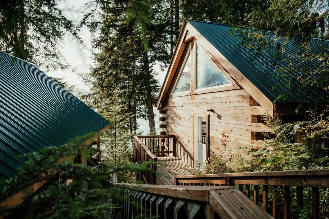 Desolation Sound y entorno de Klahoose Wilderness Resort