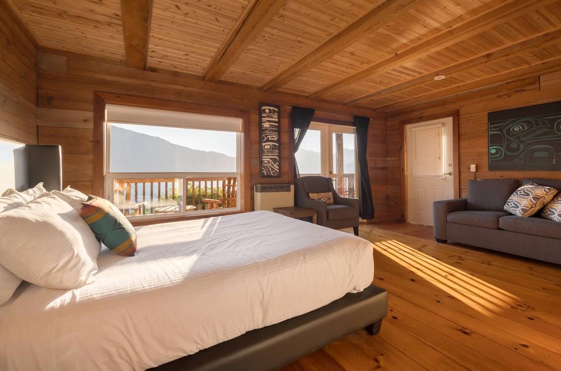 Desolation Sound y entorno de Klahoose Wilderness Resort