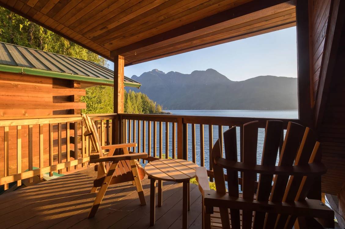 Desolation Sound y entorno de Klahoose Wilderness Resort