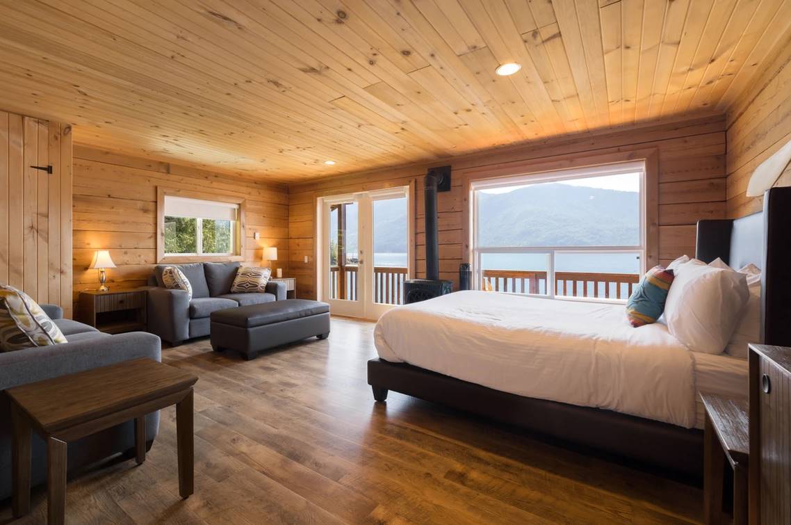 Desolation Sound y entorno de Klahoose Wilderness Resort