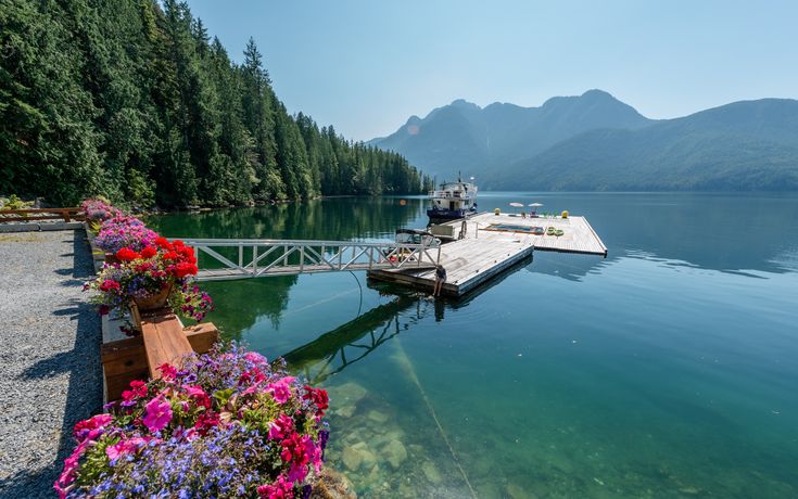 Klahoose Wilderness Resort en Desolation Sound