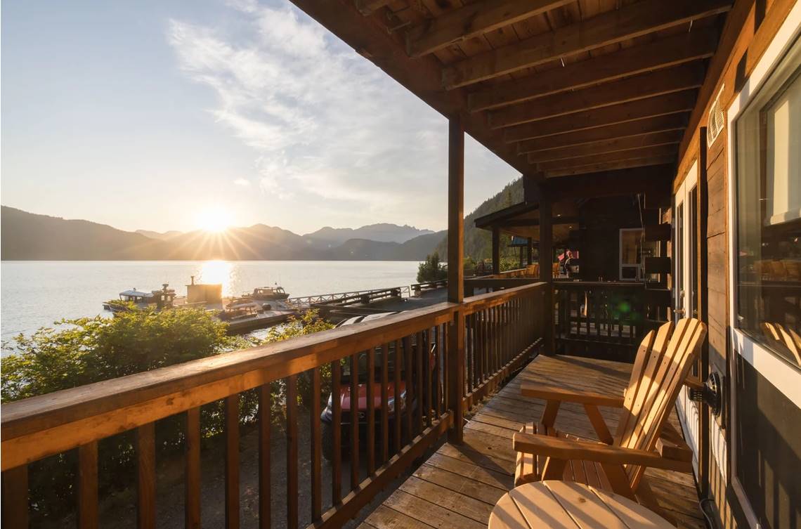 Desolation Sound y entorno de Klahoose Wilderness Resort