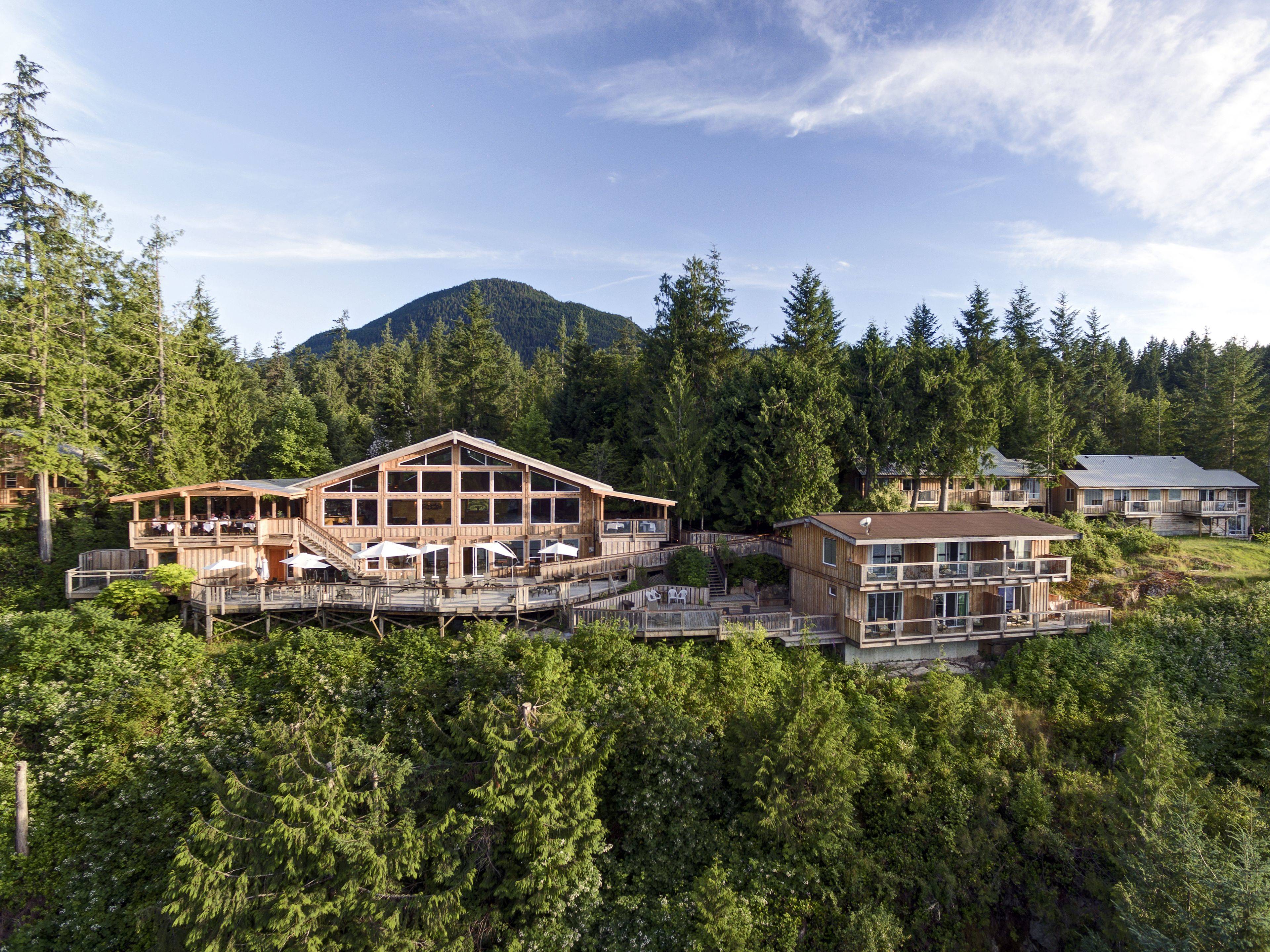West Coast Wilderness Lodge en Canada