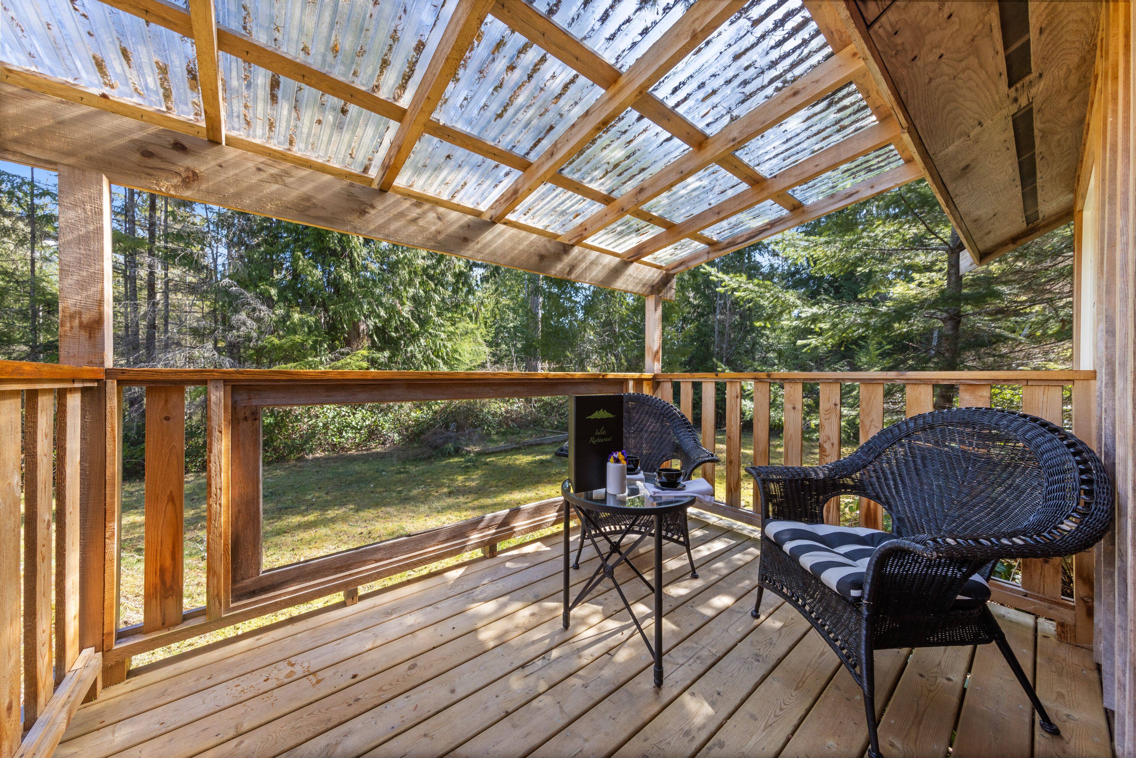West Coast Wilderness Lodge en Canada