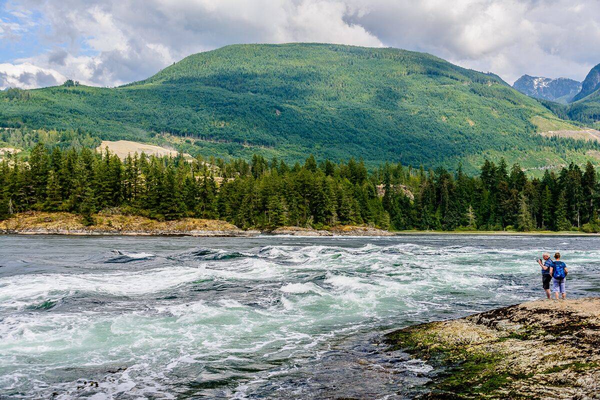 West Coast Wilderness Lodge en Canada
