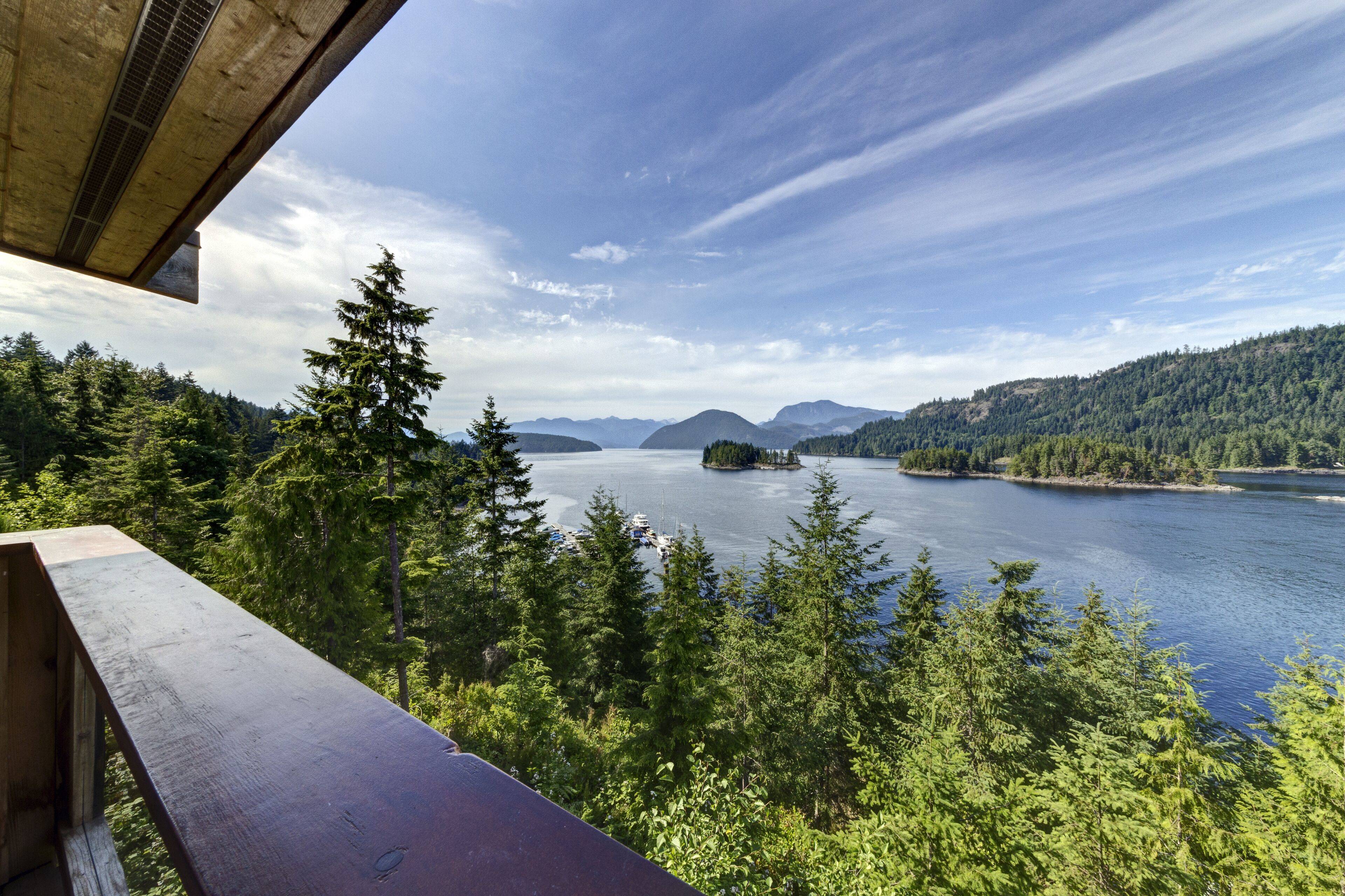West Coast Wilderness Lodge en Canada