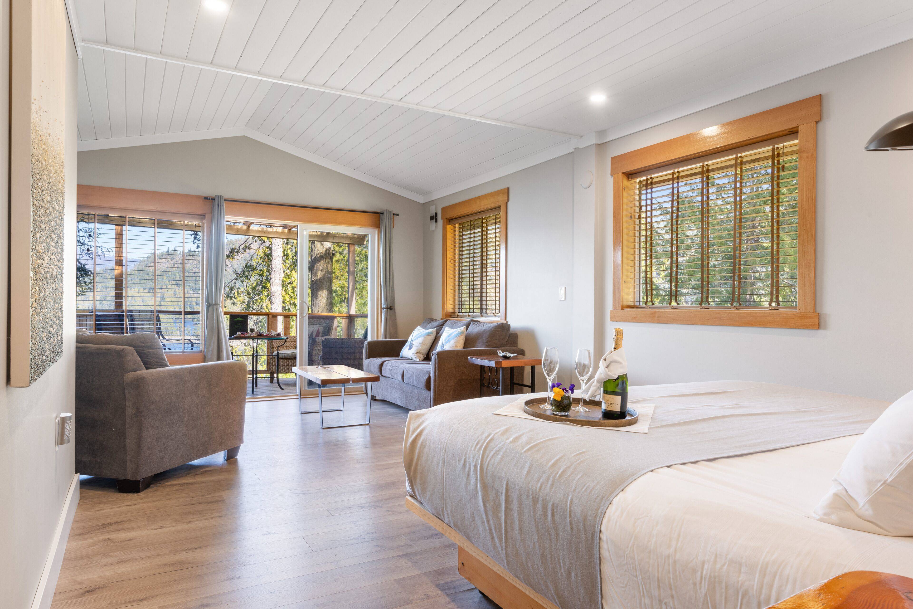 West Coast Wilderness Lodge en Canada