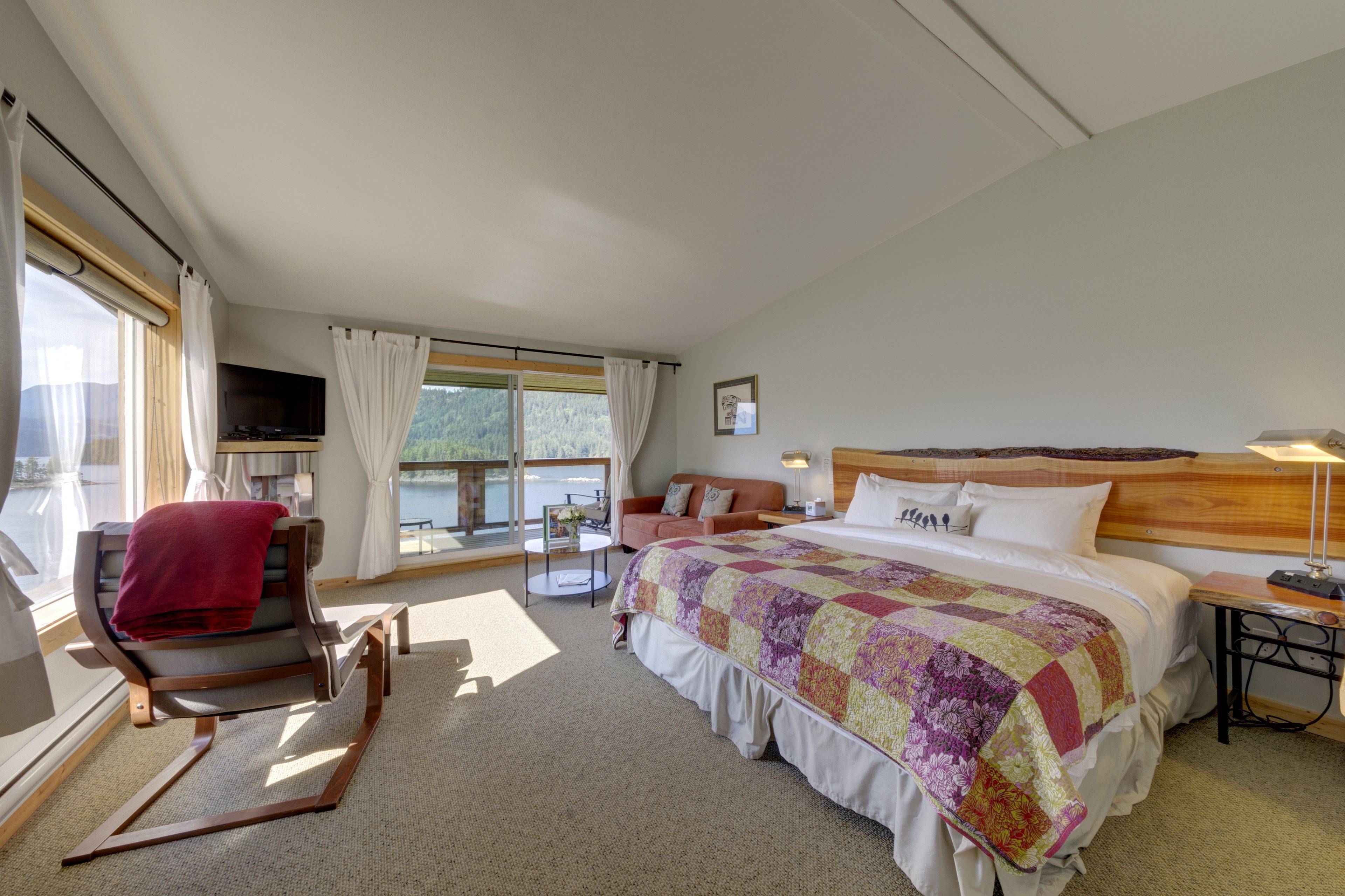 West Coast Wilderness Lodge en Canada