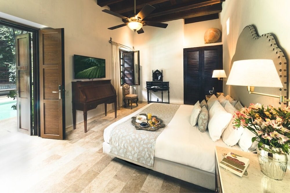 Casa del Arzobispado en Cartagena de Indias