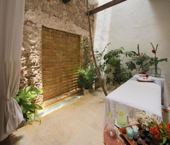 Casa del Arzobispado en Cartagena de Indias