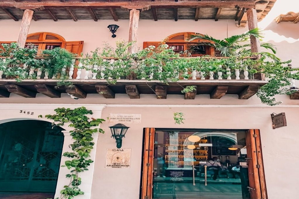 Casa del Arzobispado en Cartagena de Indias