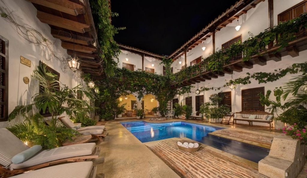 Casa del Arzobispado en Cartagena de Indias