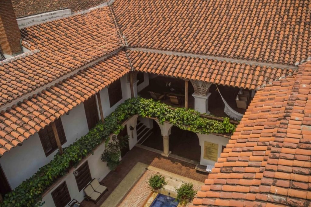 Casa del Arzobispado en Cartagena de Indias