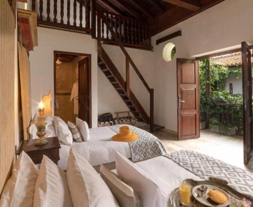 Casa del Arzobispado en Cartagena de Indias