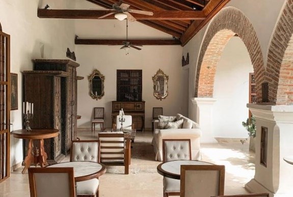 Casa del Arzobispado en Cartagena de Indias