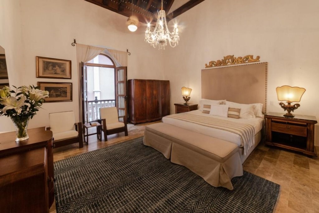 Casa del Arzobispado en Cartagena de Indias