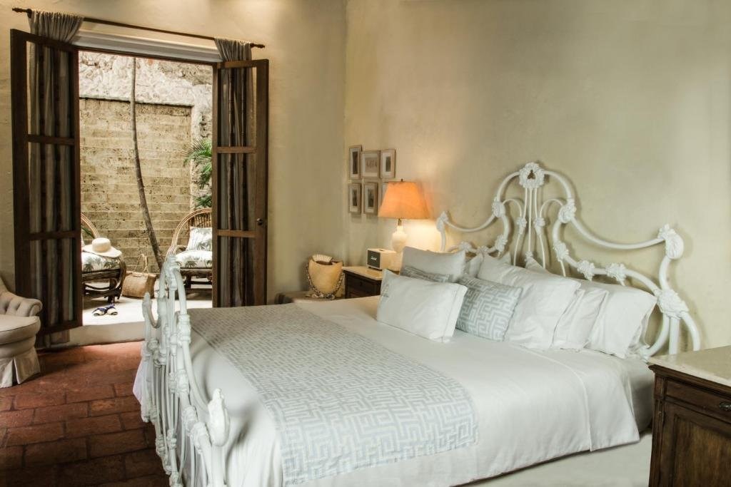 Casa del Arzobispado en Cartagena de Indias