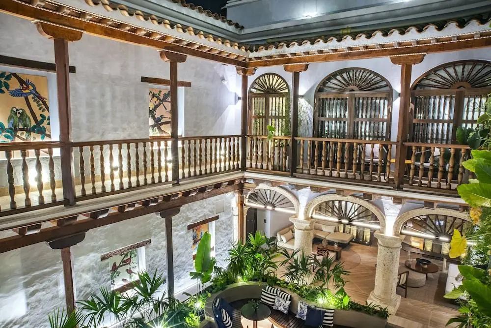 Casona del Porvenir en su destino