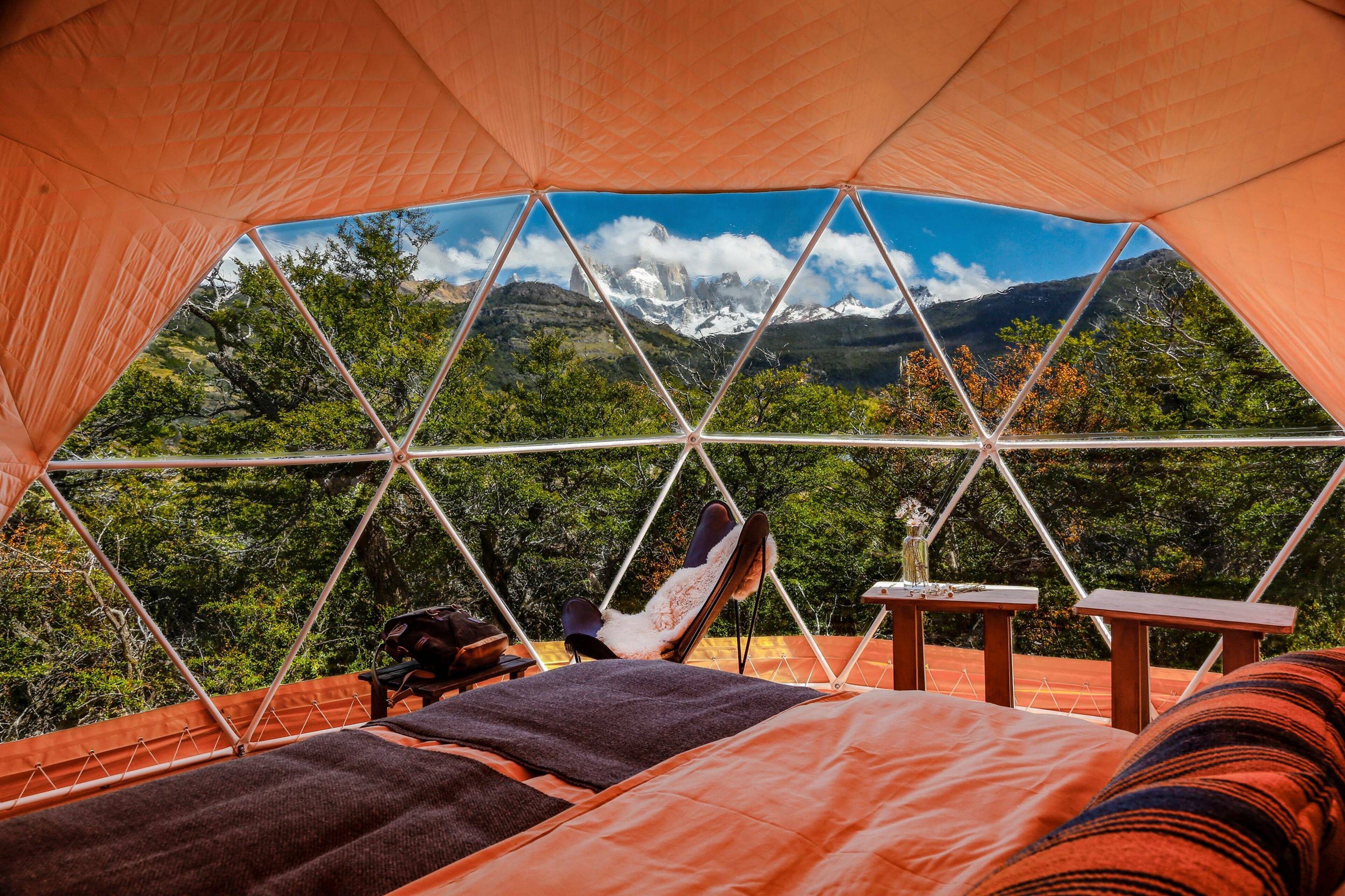 Chalten Camp - Glamping With A View  en El Chalten