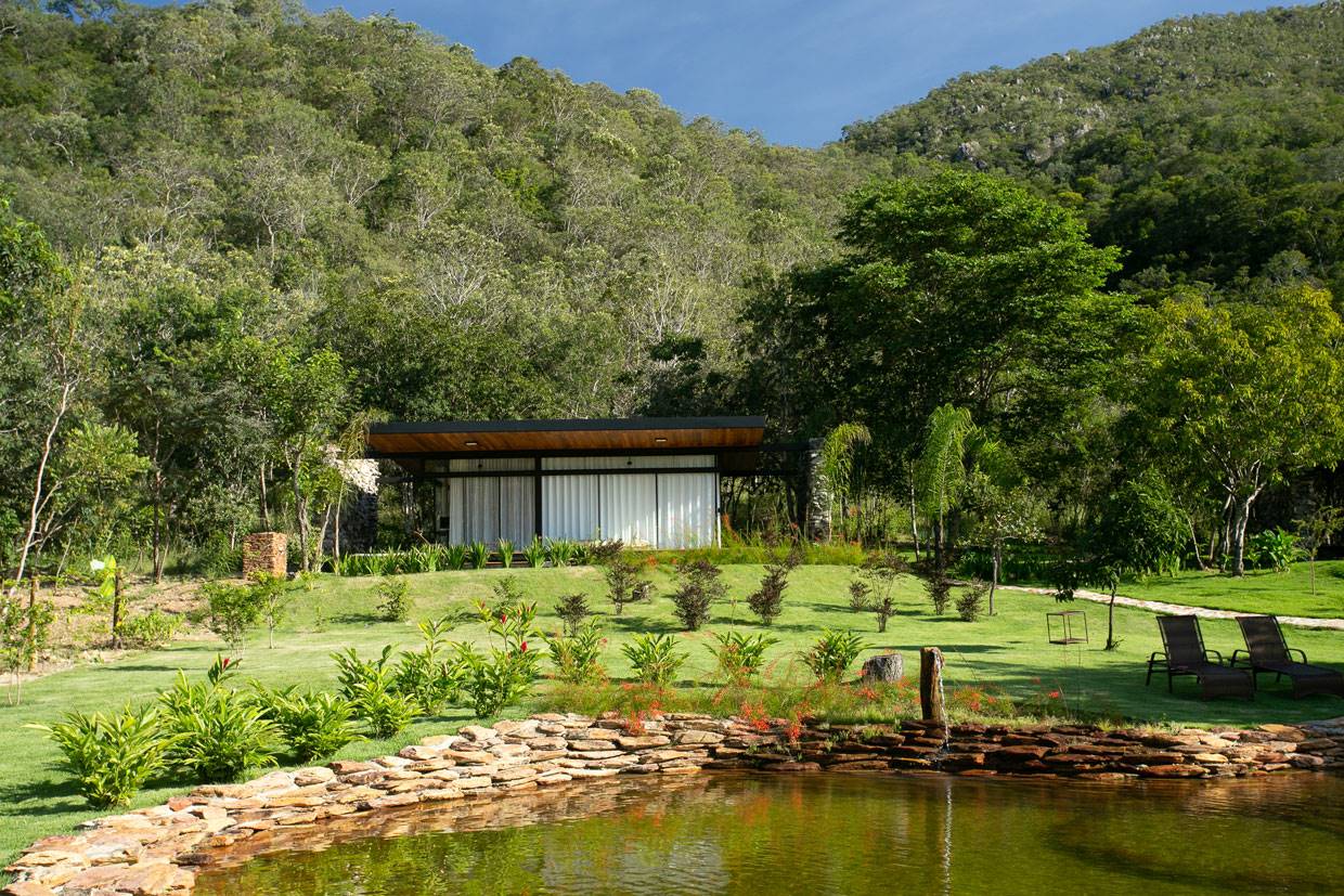Terra Gaia  en Chapada dos Veadeiros