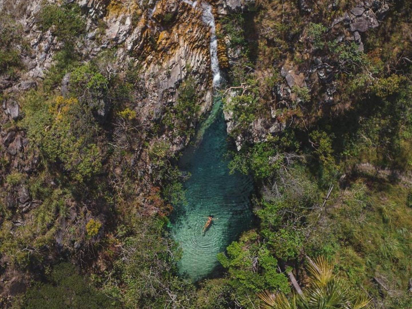 Terra Gaia  en Chapada dos Veadeiros