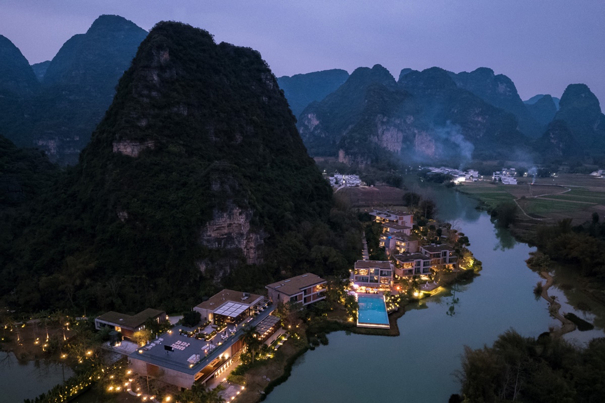 Lux Chongzuo, Guangxi Resort & Villas en China