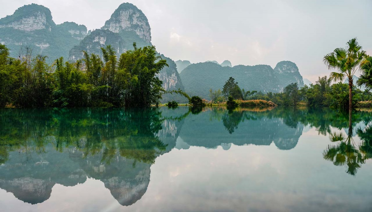 Lux Chongzuo, Guangxi Resort & Villas en China