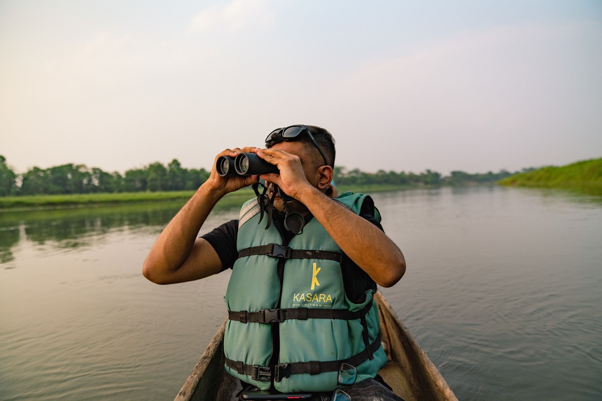Kasara Chitwan en Chitwan National Park