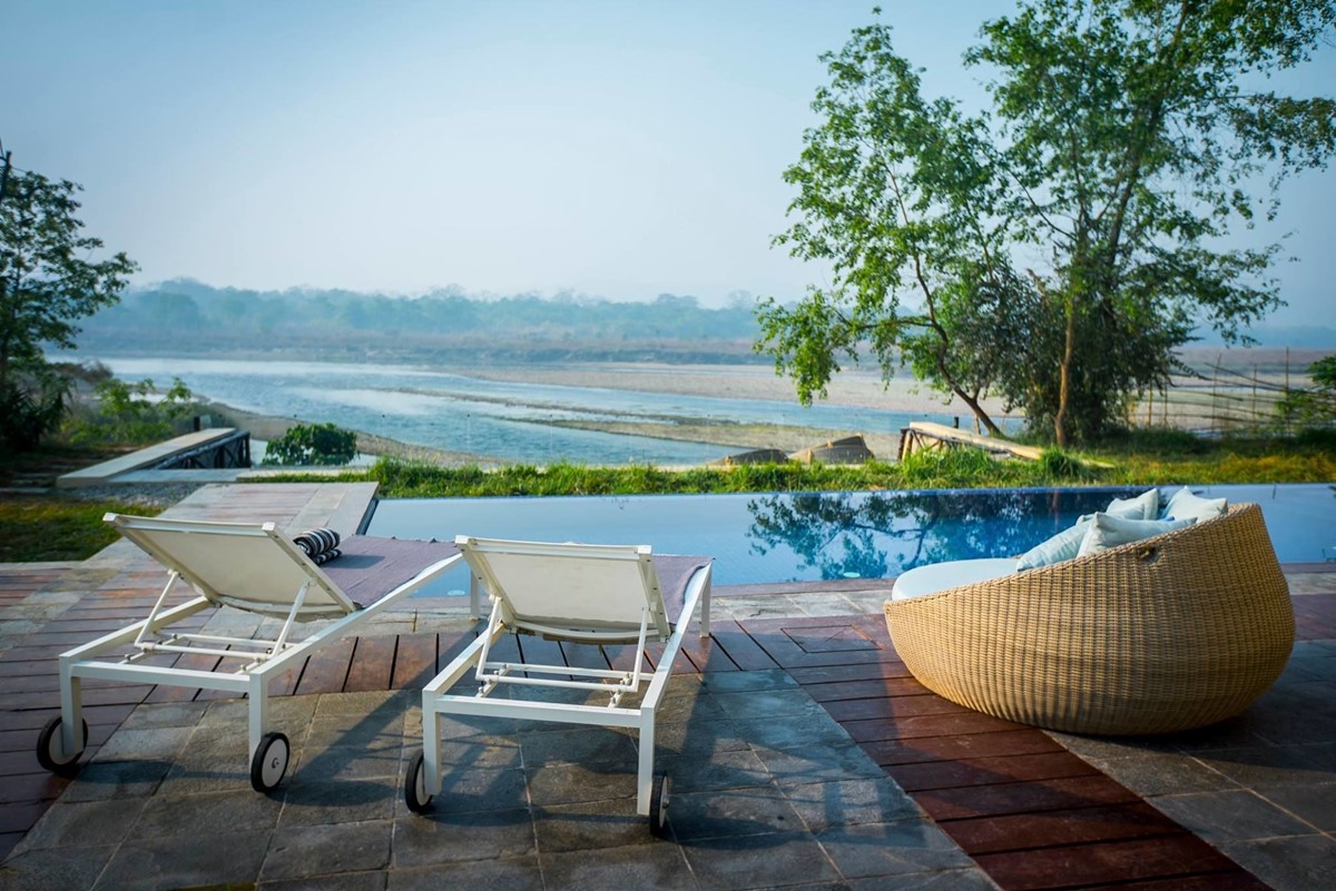 Meghauli Serai A Taj Safari  en Chitwan National Park