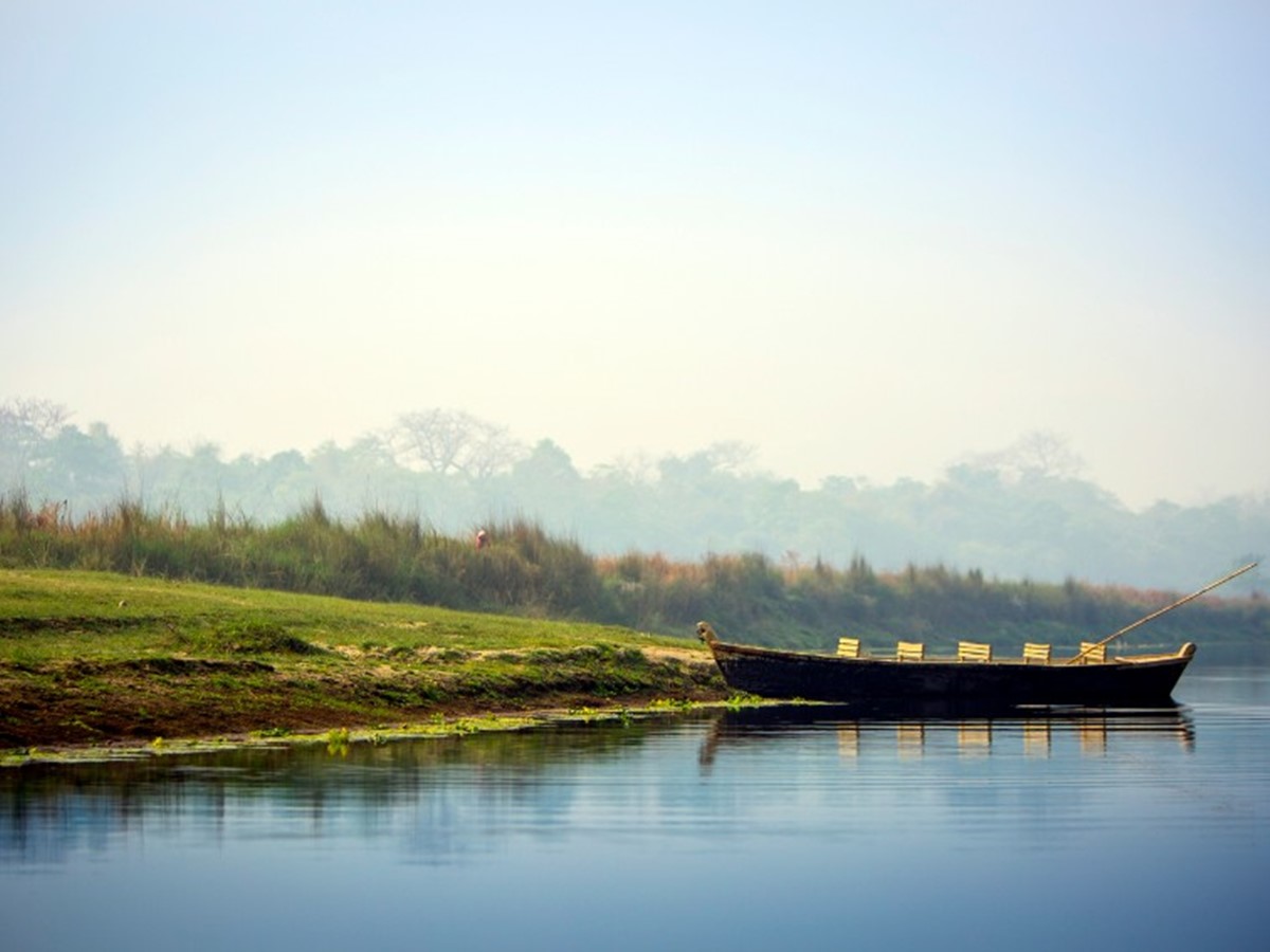 Meghauli Serai A Taj Safari  en Chitwan National Park