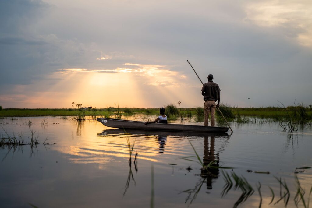 Linyanti Bush Camp & Ebony en Chobe