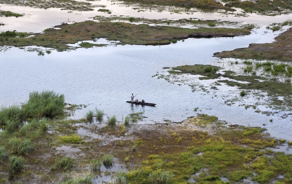 Linyanti Bush Camp & Ebony en Chobe