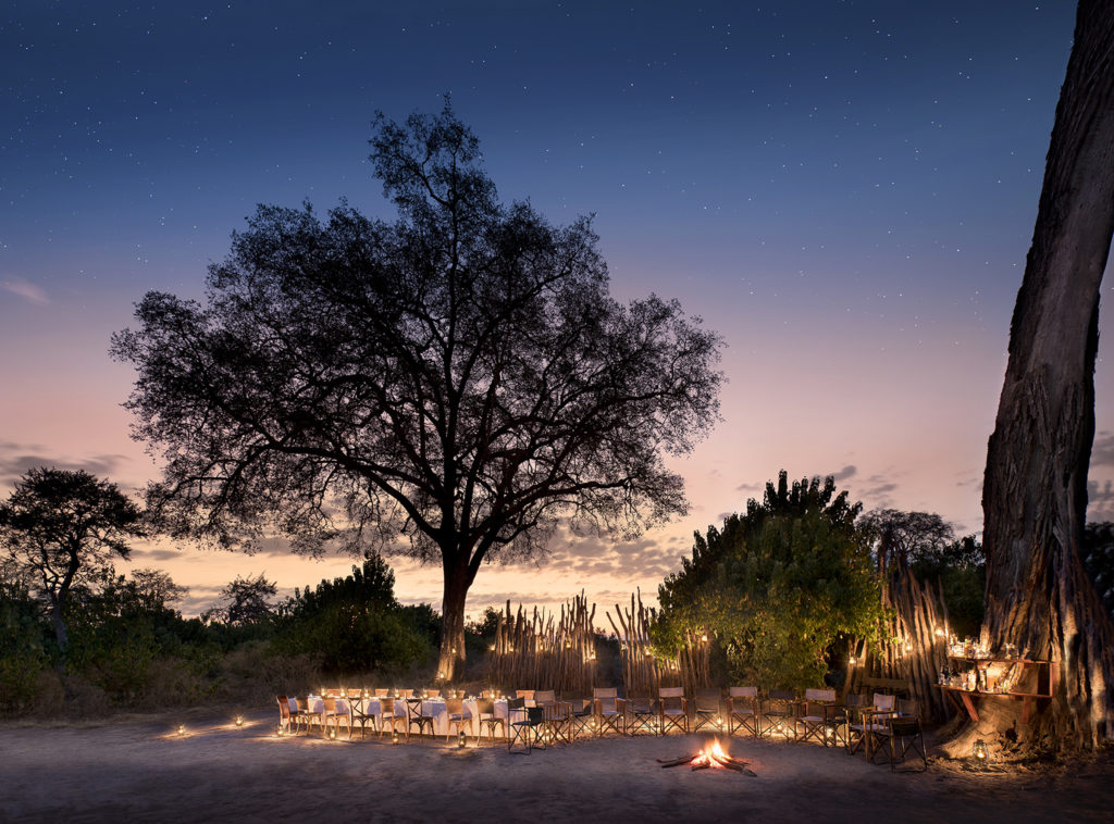 Linyanti Bush Camp & Ebony en Chobe