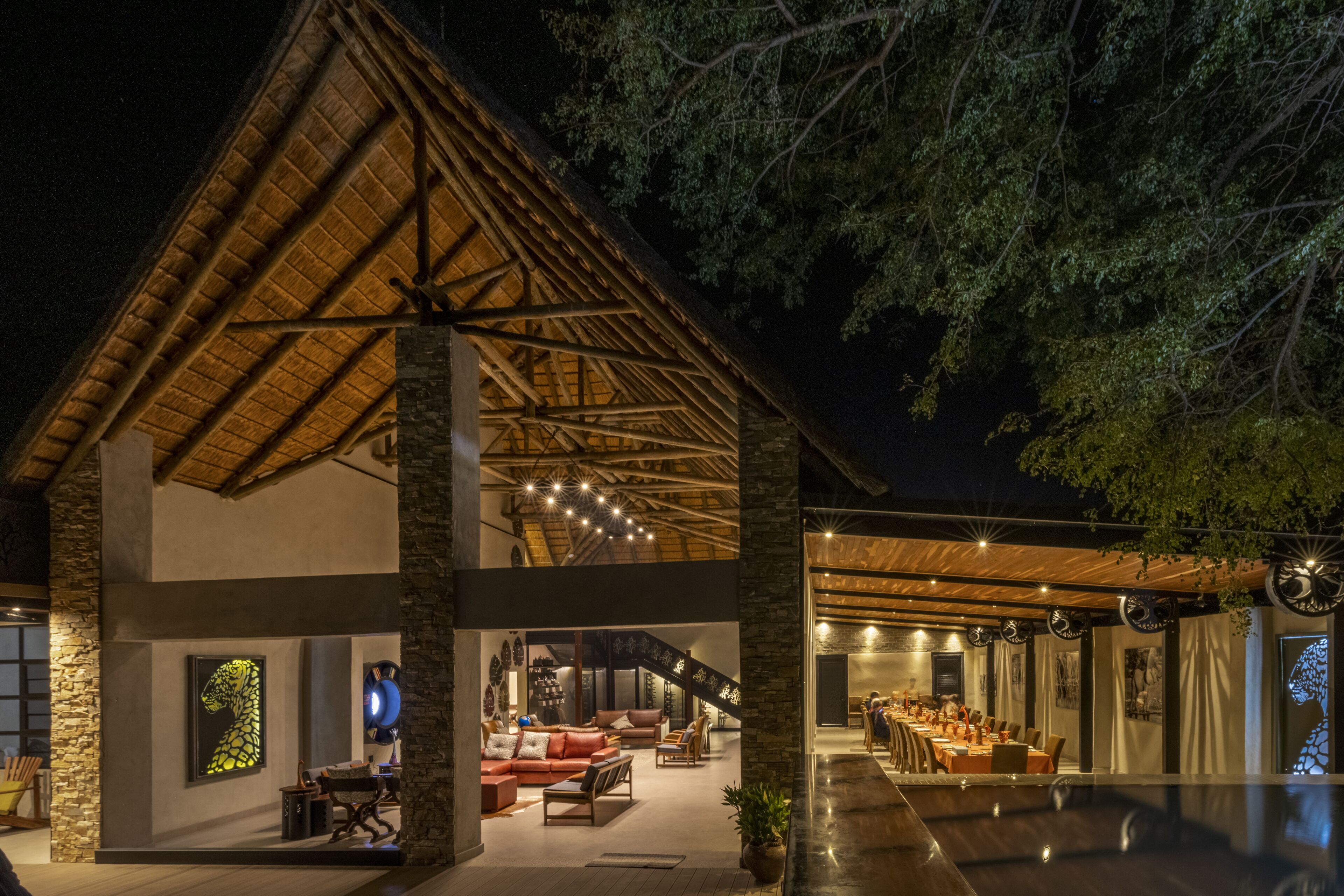 Chobe River Lodge en su destino