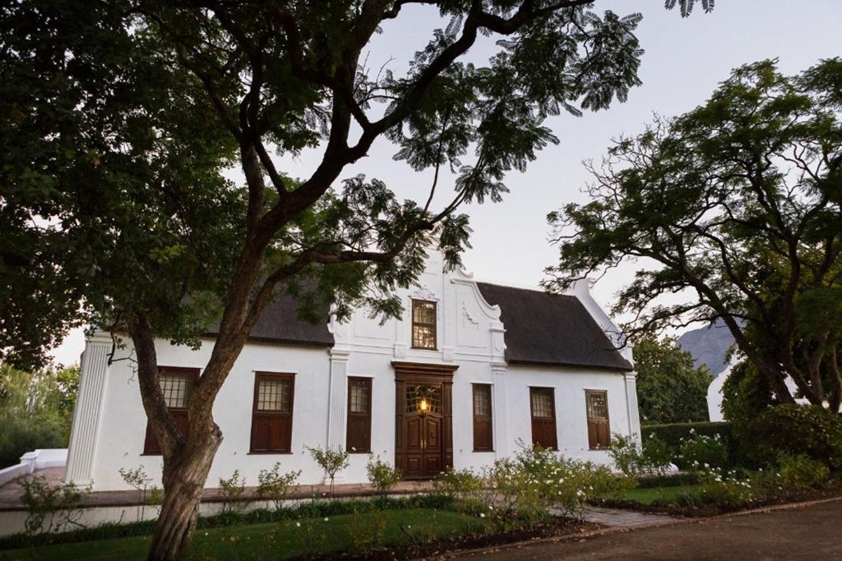 Vrede en Lust Wine Estate en Franschhoek