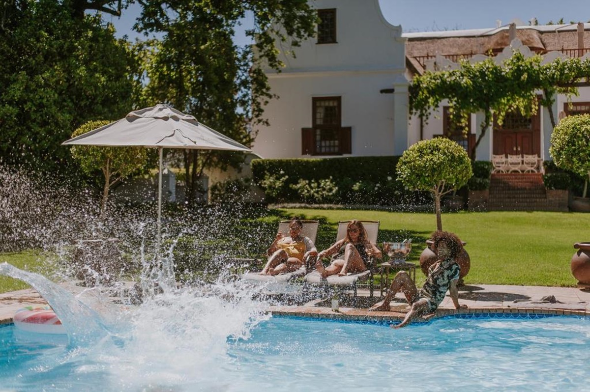 Vrede en Lust Wine Estate en Franschhoek