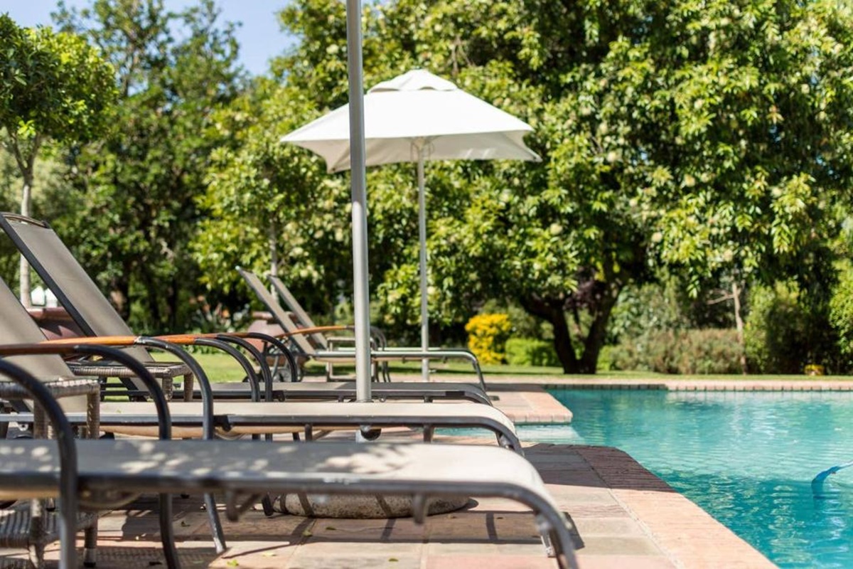Vrede en Lust Wine Estate en Franschhoek