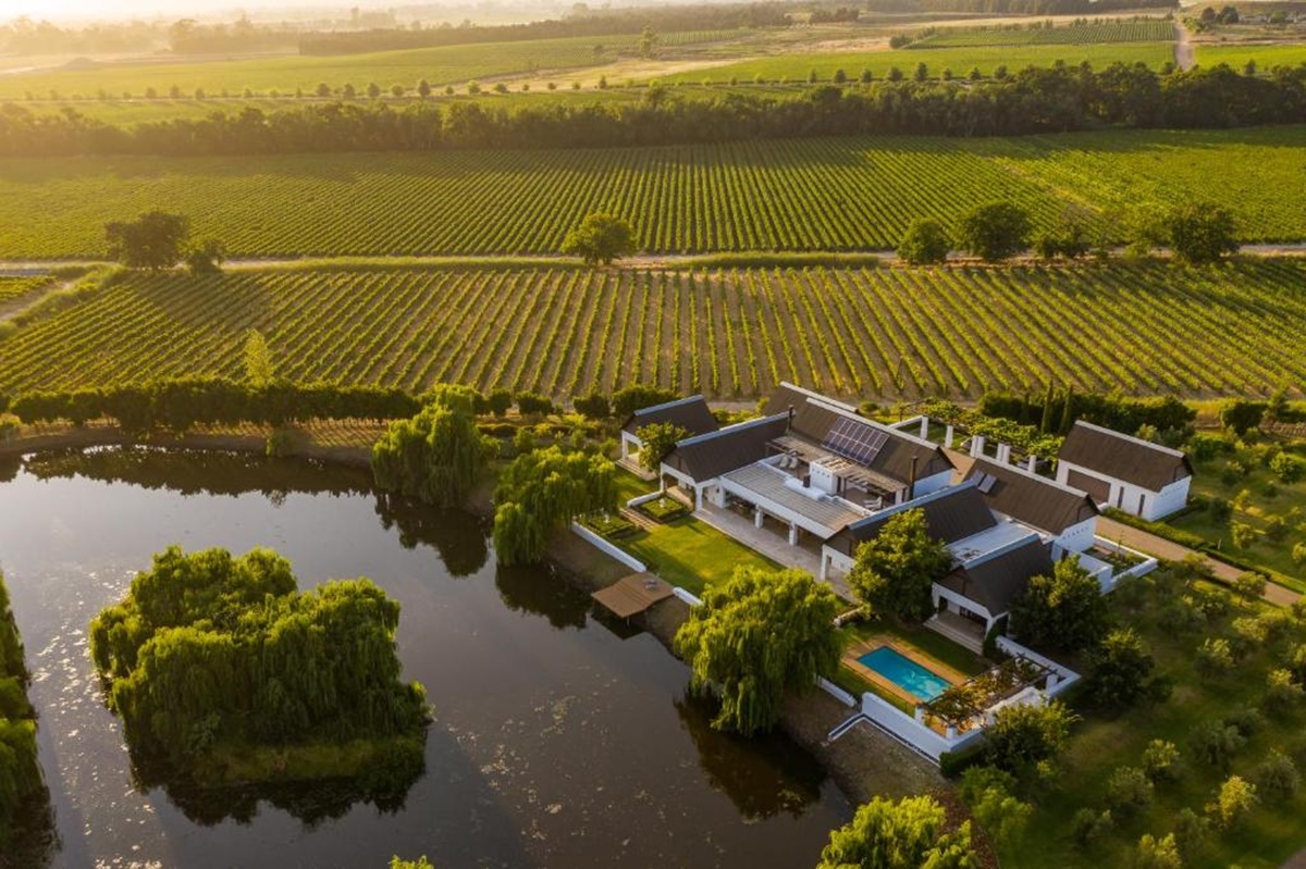 Vrede en Lust Wine Estate en Franschhoek